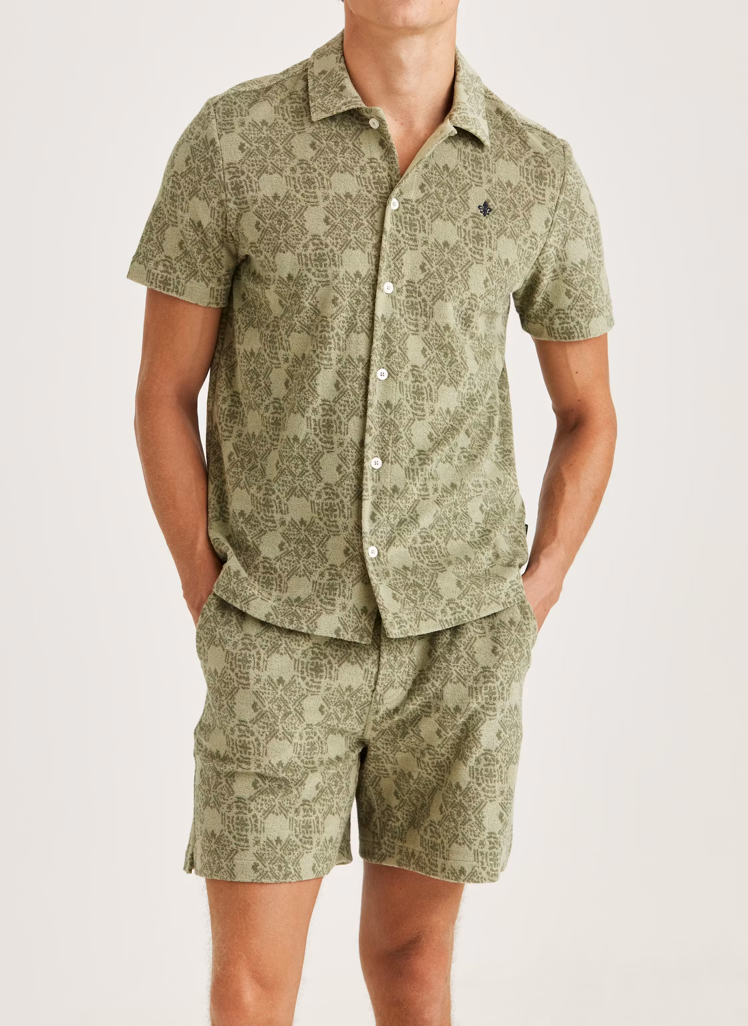 Morris - Shelby Terry Shirt (Green)
