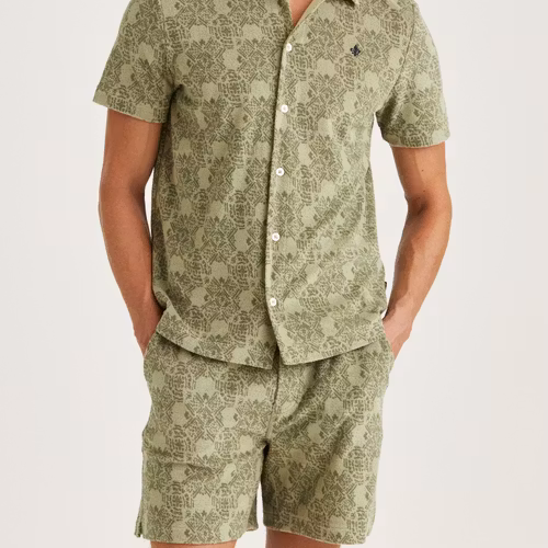 Morris - Shelby Terry Shirt (Green)