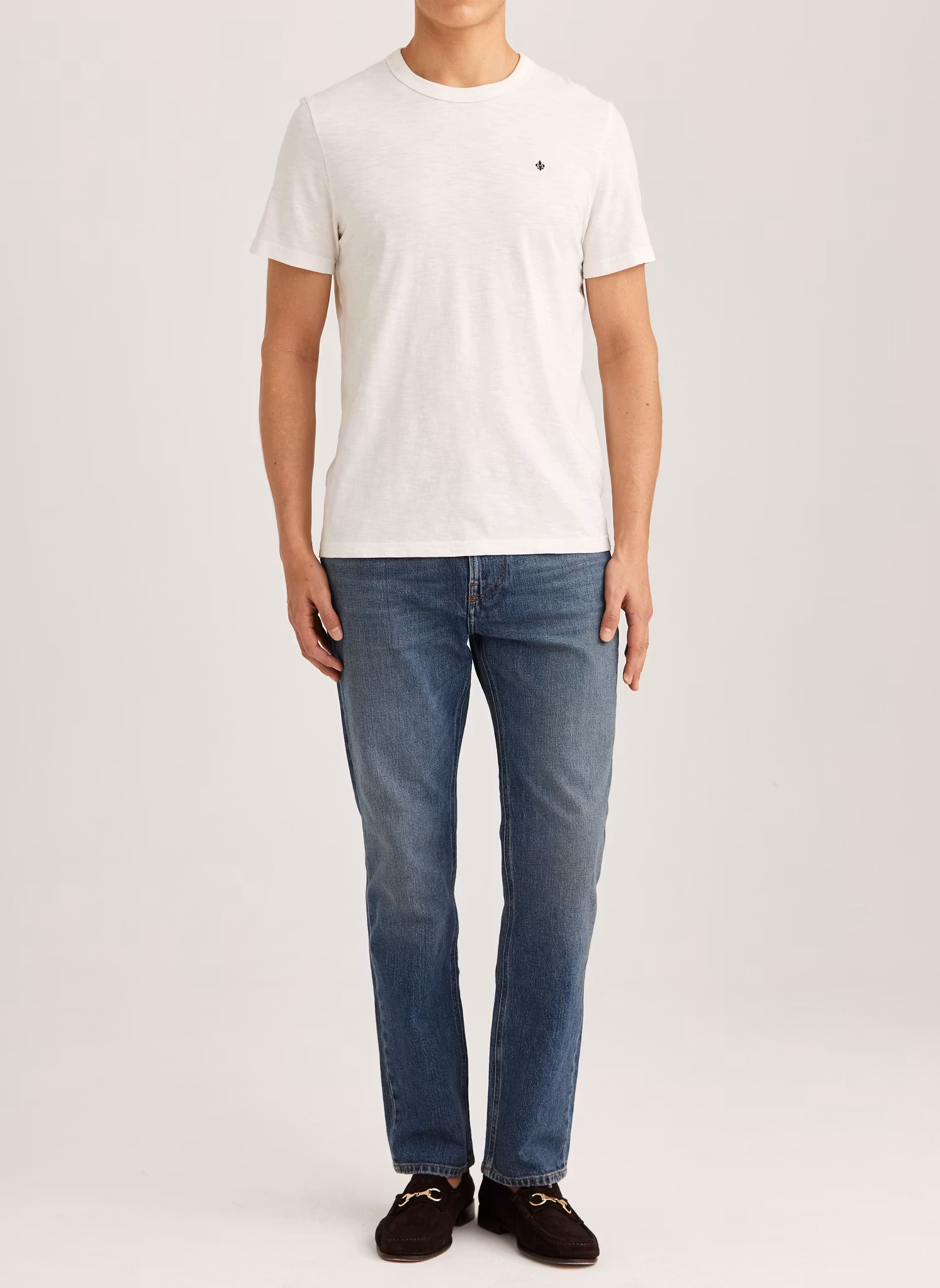 Morris - Watson Slub Tee (Offwhite)