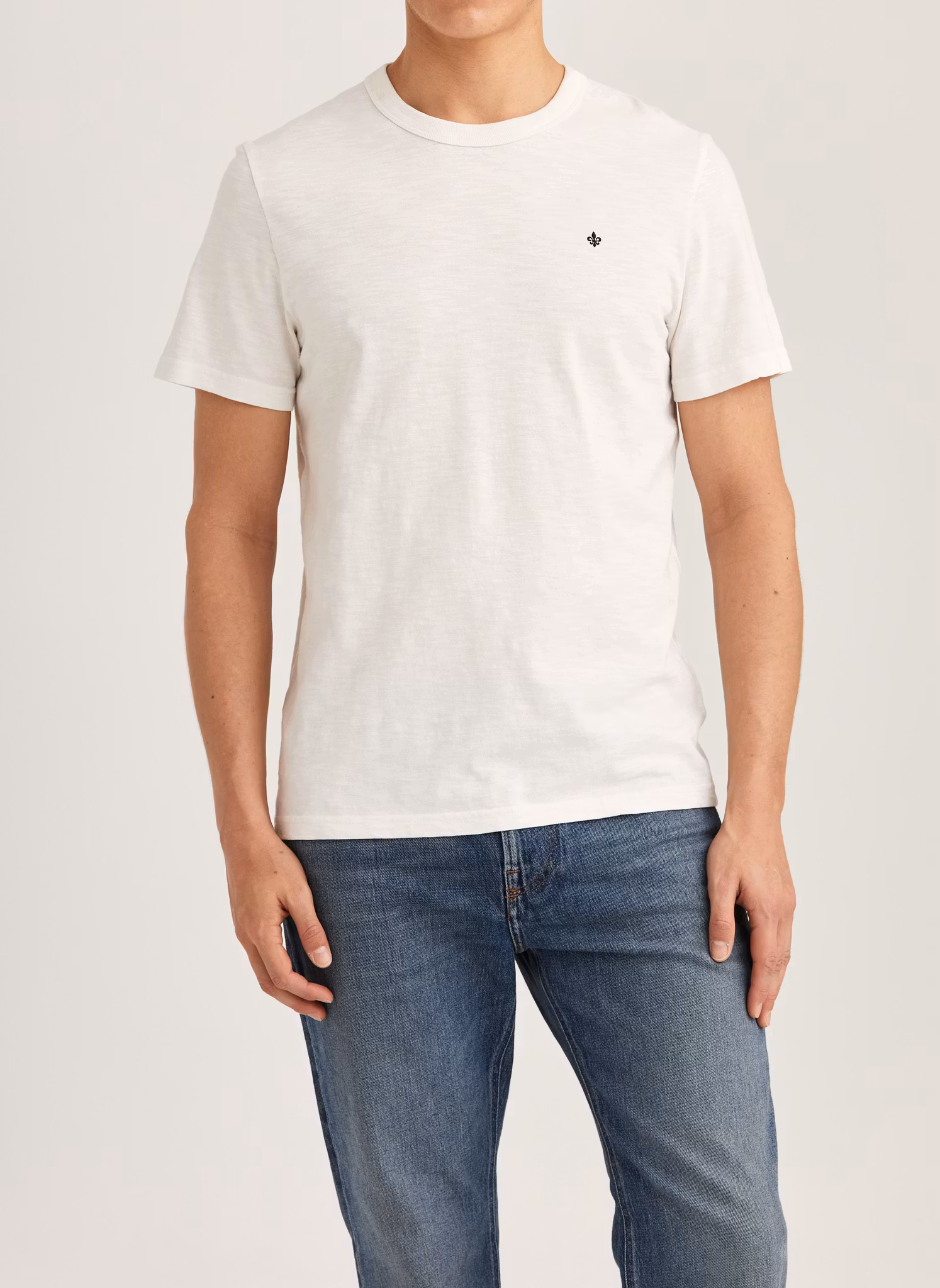 Morris - Watson Slub Tee (Offwhite)