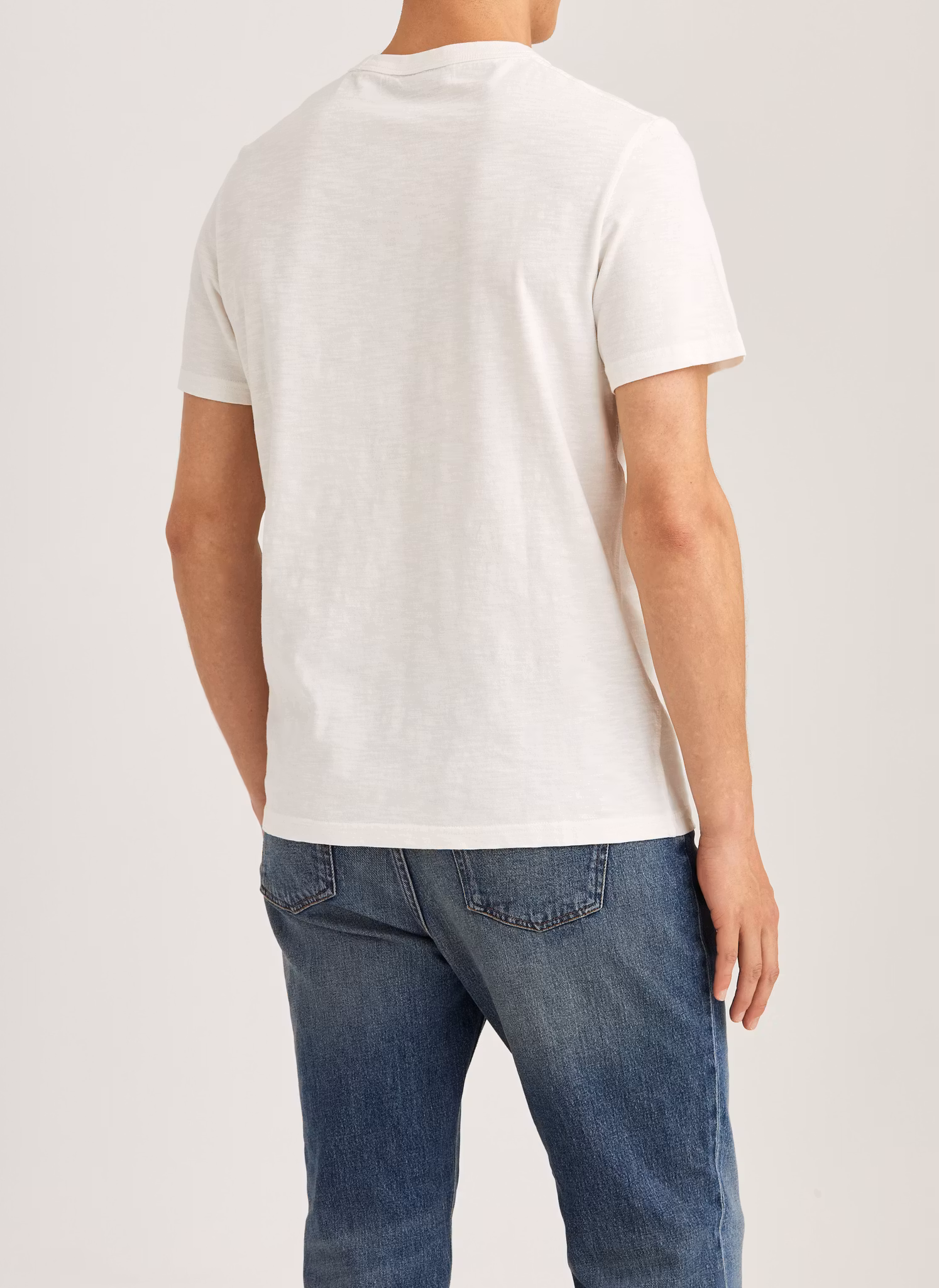 Morris - Watson Slub Tee (Offwhite)