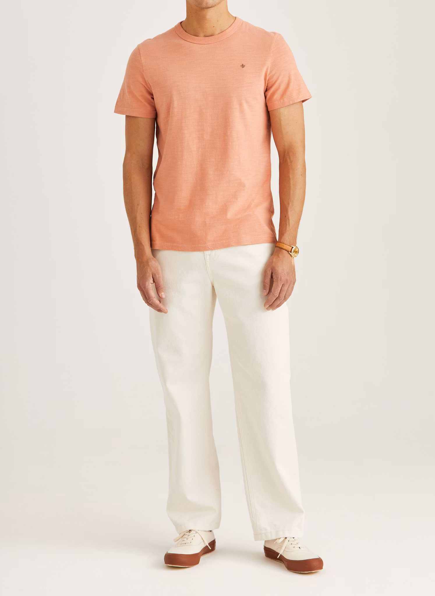 Morris - Watson Slub Tee (Orange)