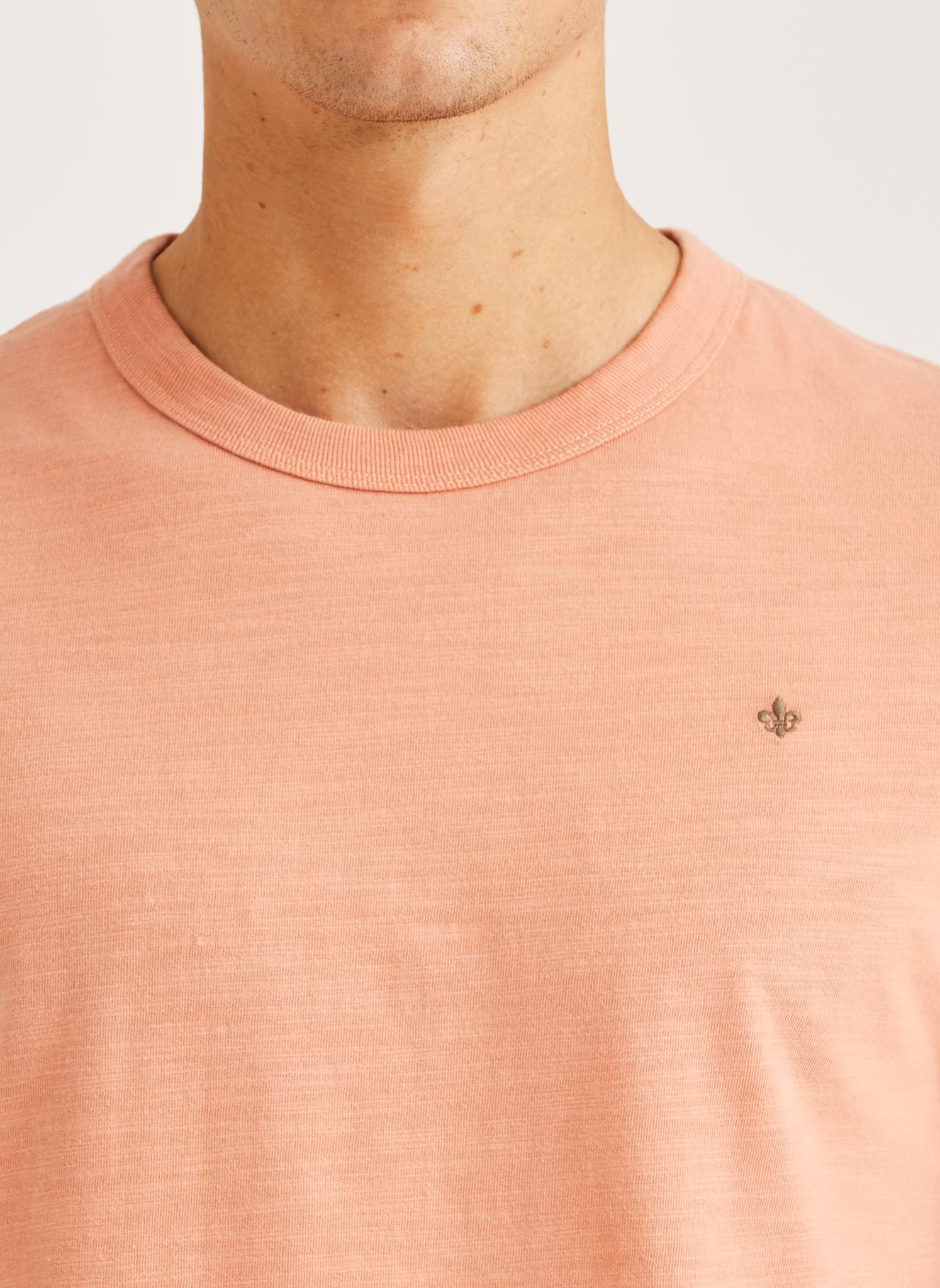 Morris - Watson Slub Tee (Orange)