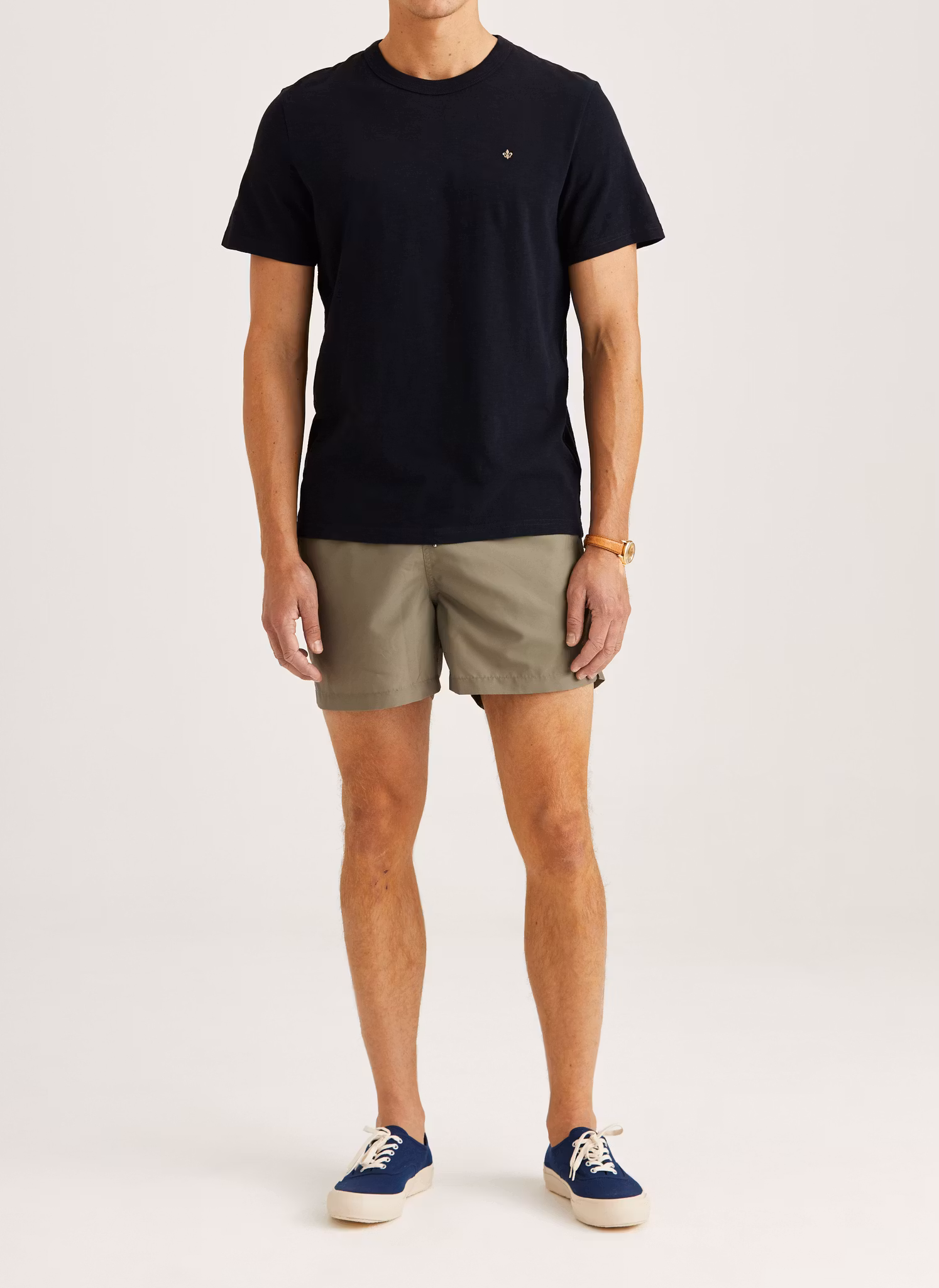 Morris - Watson Slub Tee (Old Blue)