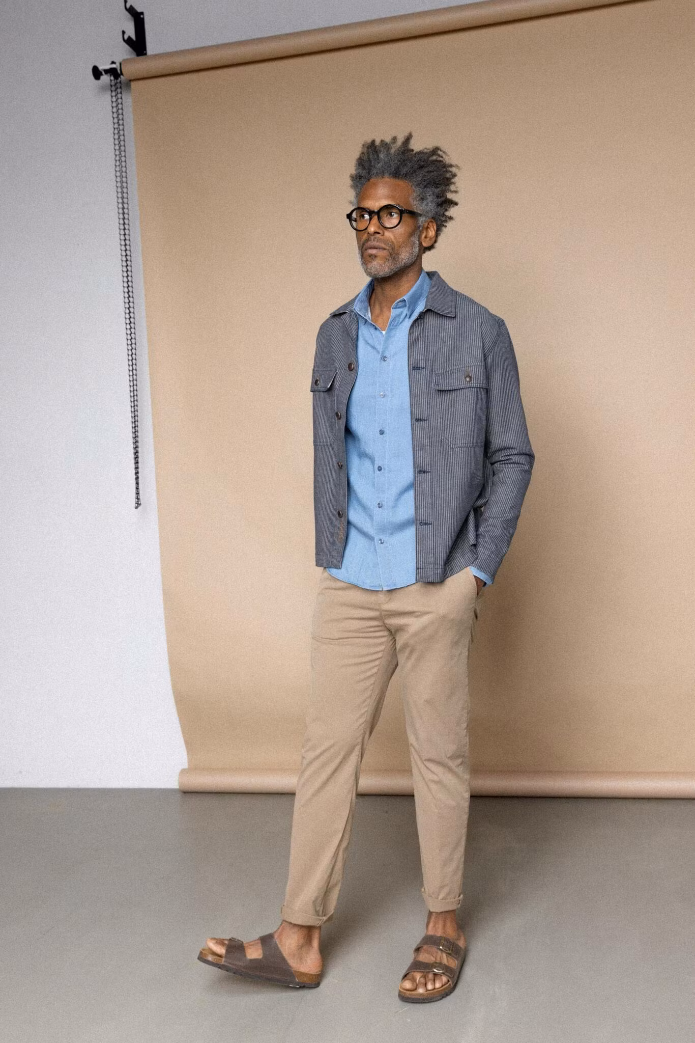 Mos Mosh Gallery - MMGJones Darwin Pant (Warm Sand)