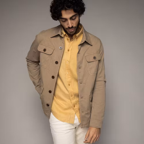 Mos Mosh Gallery - Dam Darwin Field Jacket (Warm Sand)