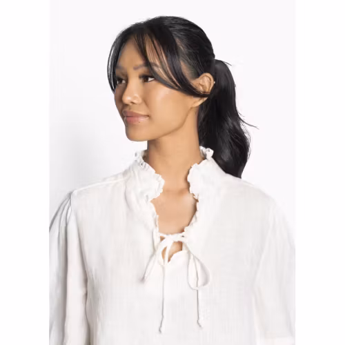 Hést - SARI Linen Blouse (White)