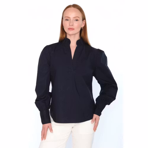 Hést - MIE Blouse (Navy)
