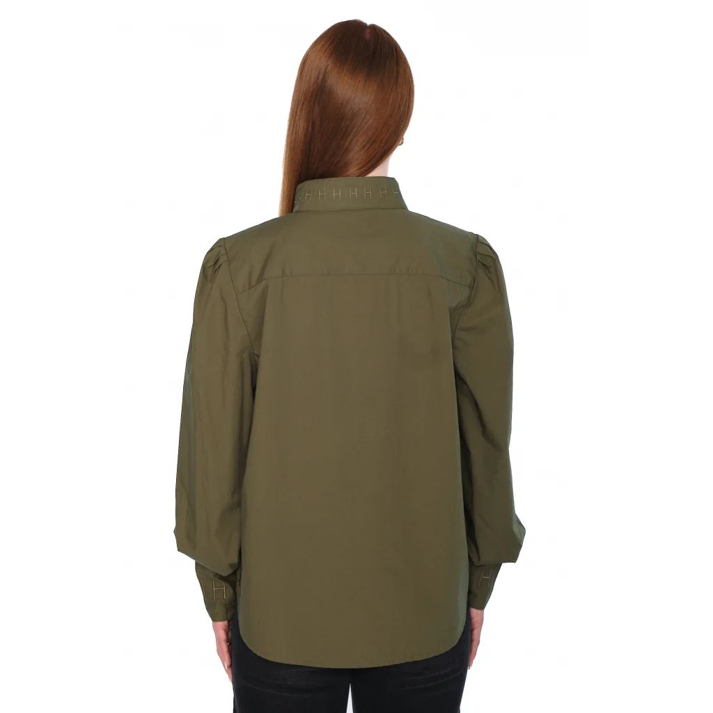 Hést - MIE Blouse (Winter Moss)