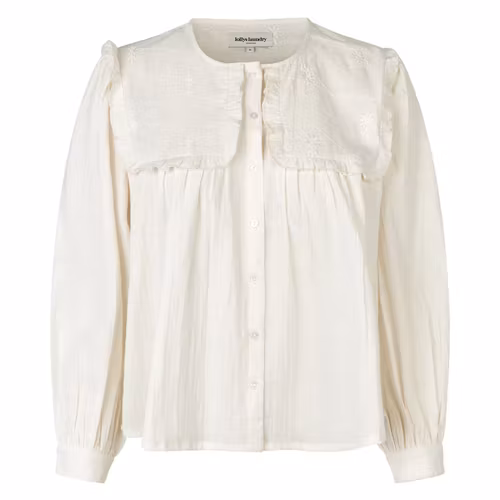 Lollys Laundry - DoobleLL Shirt LS (Creme)