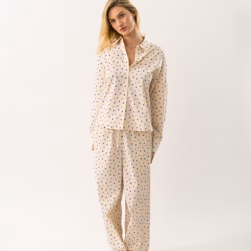 Lollys Laundry - BleekerLL Shirt LS (Blue)