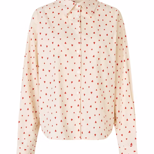 Lollys Laundry - BleekerLL Shirt LS (Red)