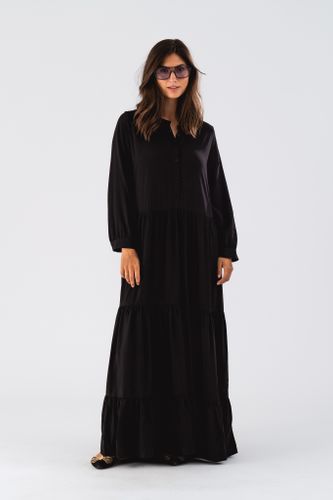 Lollys Laundry - NeeLL Maxi Dress LS (Black)