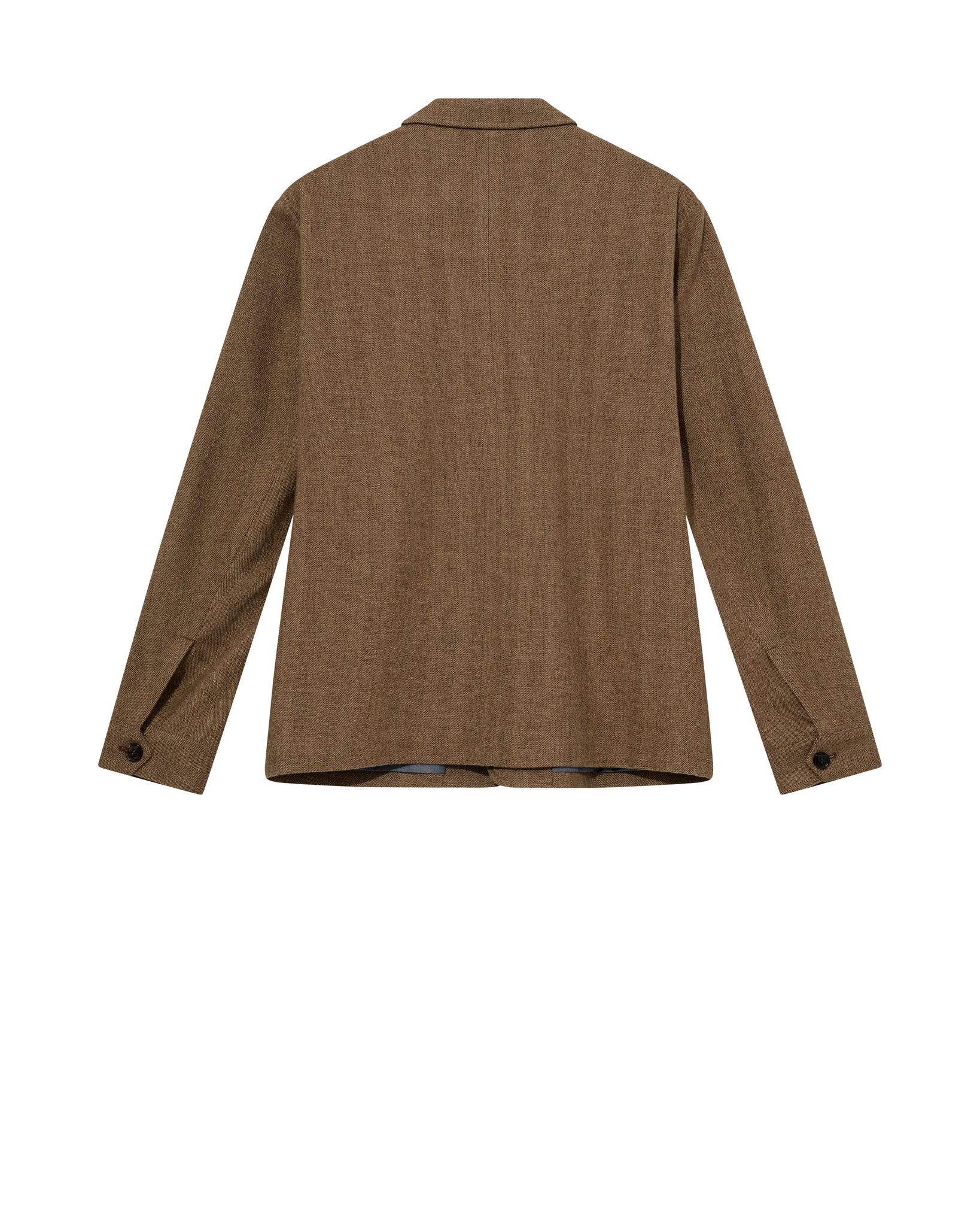Mos Mosh Gallery - MMGConor Herringbone Jacket (Ermine)
