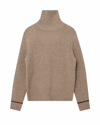 Mos Mosh Gallery - MMGGiorgio Roll Neck (Ermine)