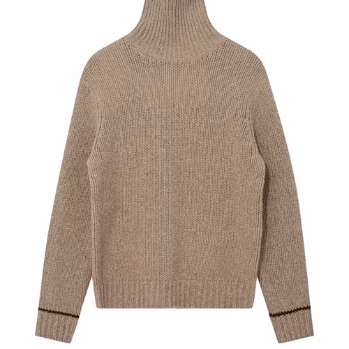 Mos Mosh Gallery - MMGGiorgio Roll Neck (Ermine)