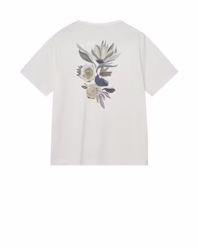Mos Mosh Gallery - MMGHaiku SS Tee (Marshmallow)
