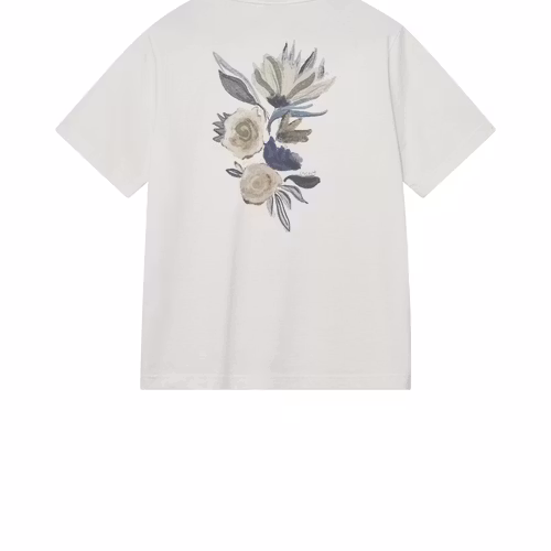 Mos Mosh Gallery - MMGHaiku SS Tee (Marshmallow)