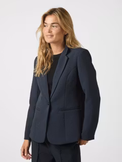 Neo Noir - Francine Suit Blazer (Dk Navy)