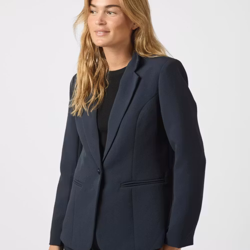 Neo Noir - Francine Suit Blazer (Dk Navy)