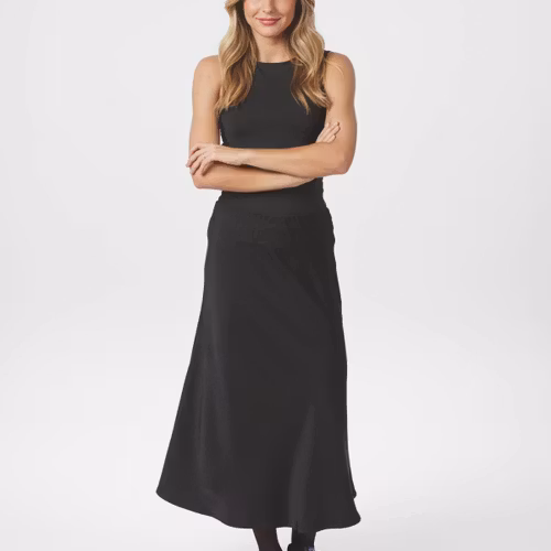 Neo Noir - Bovary Skirt (Black)
