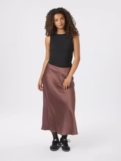 Neo Noir - Bovary Skirt (Dk Rose)