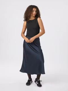 Neo Noir - Bovary Skirt (Midnight Blue)