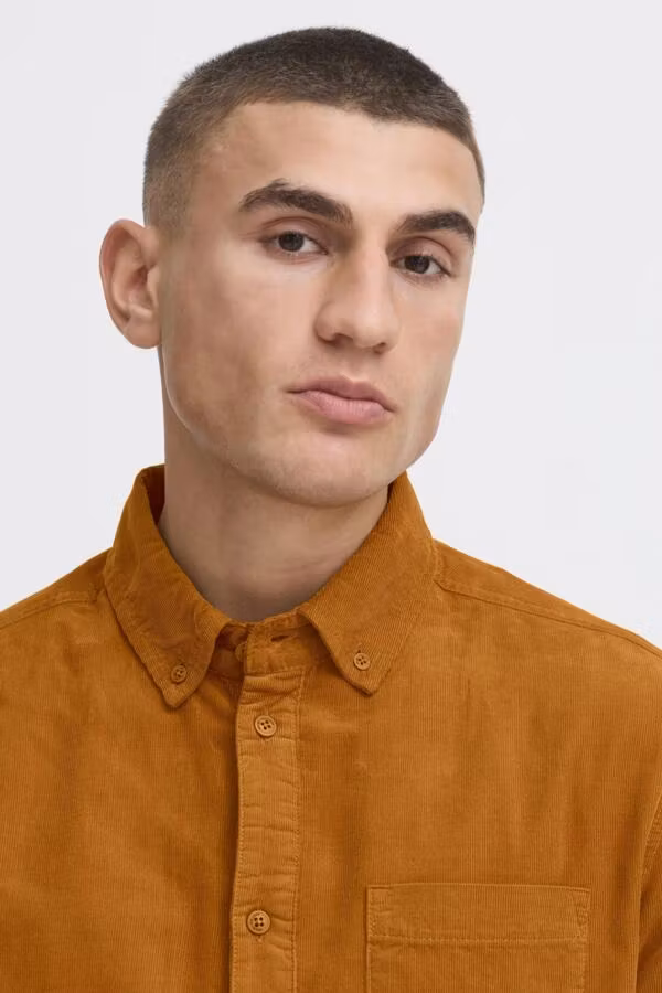 !Solid - SDJUAN LS CORDUROY (Cathay Spice)