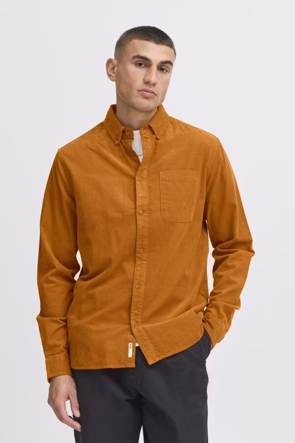 !Solid - SDJUAN LS CORDUROY (Cathay Spice)