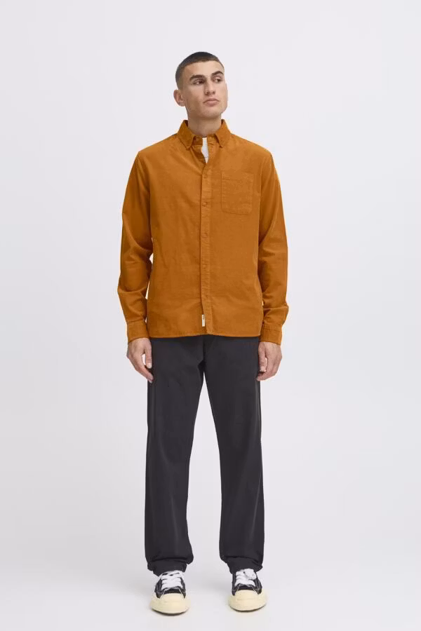 !Solid - SDJUAN LS CORDUROY (Cathay Spice)