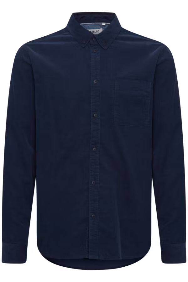 !Solid - SDJUAN LS CORDUROY (Insignia Blue)