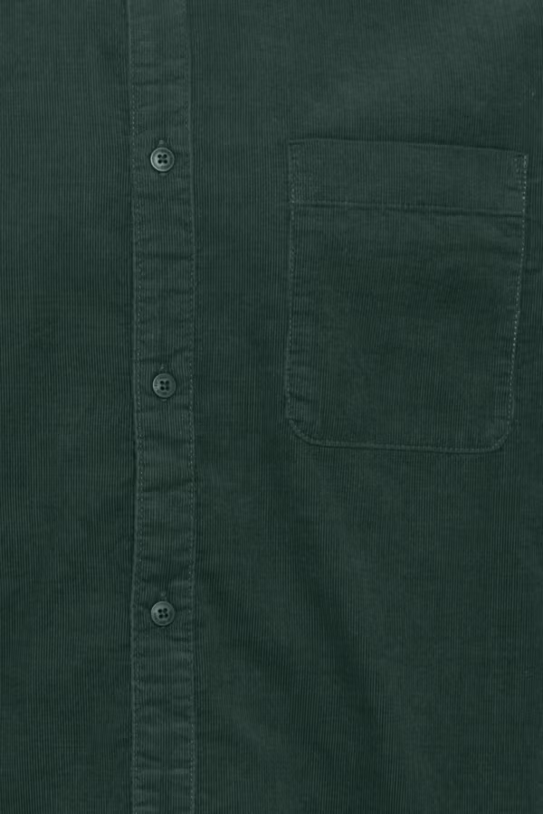 !Solid - SDJUAN LS CORDUROY (Pineneedle)