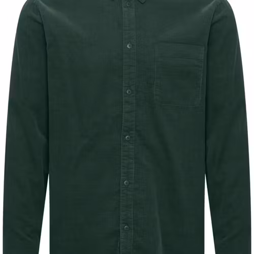 !Solid - SDJUAN LS CORDUROY (Pineneedle)