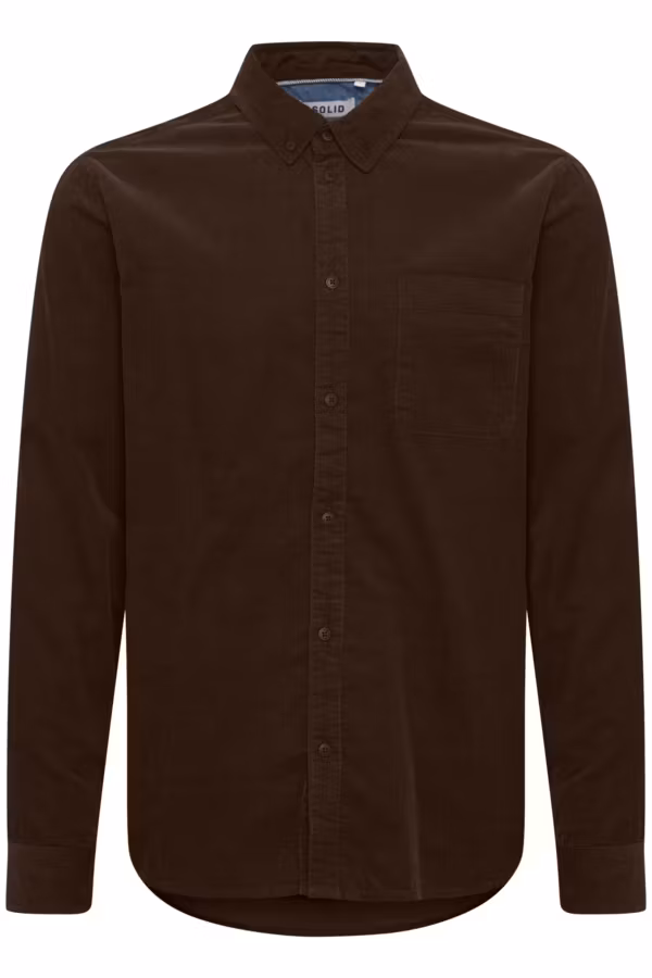 !Solid - SDJUAN LS CORDUROY (Java)