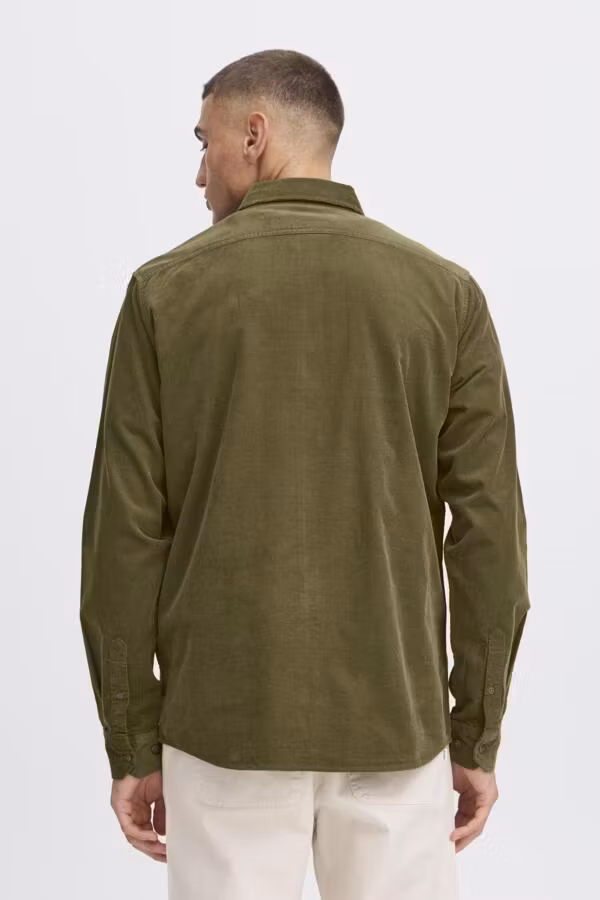 !Solid - SDJUAN LS CORDUROY (Ivy Green)