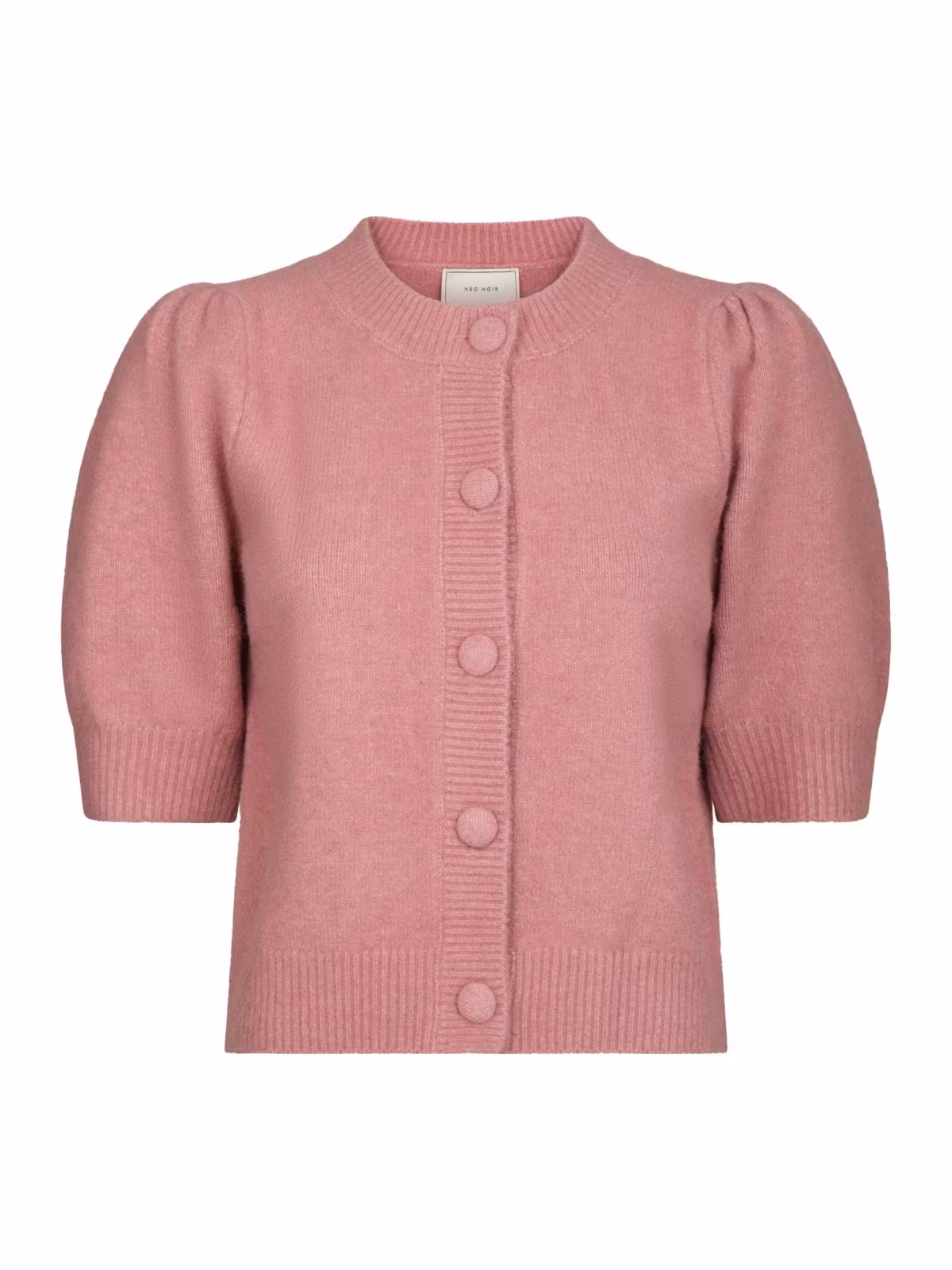 Neo Noir - Trudy Knit Cardigan (Rose)
