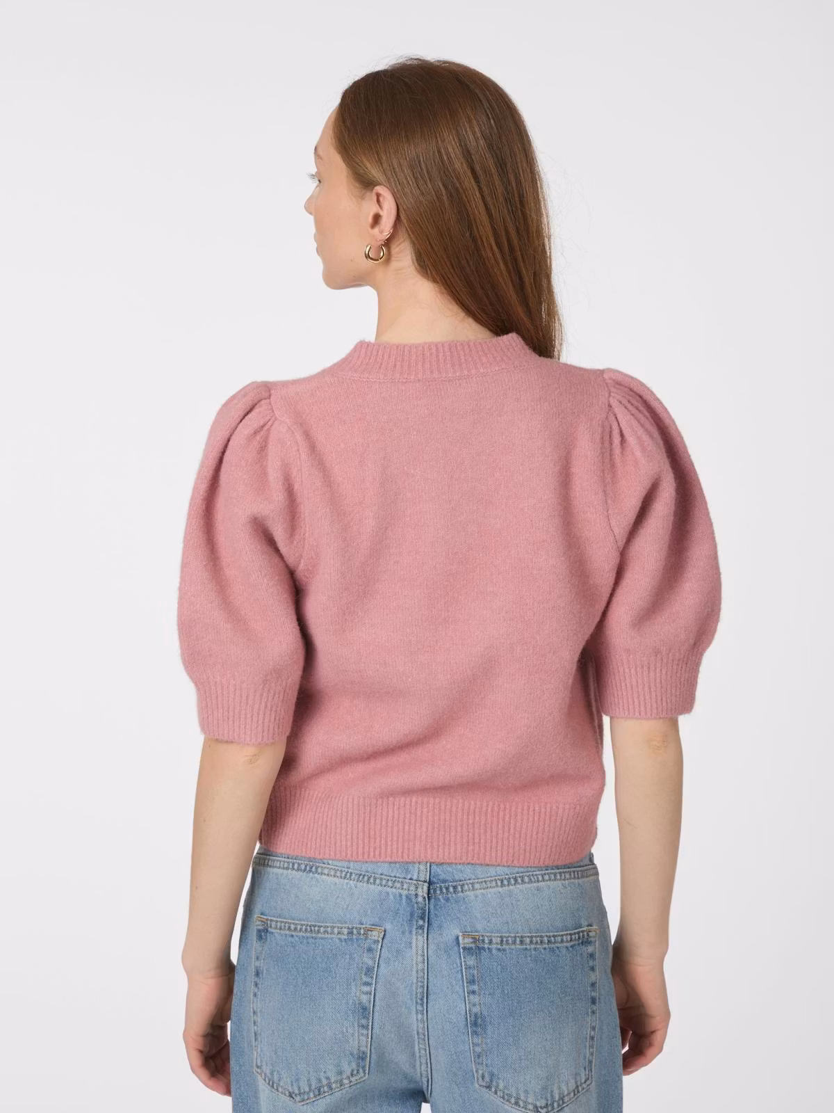 Neo Noir - Trudy Knit Cardigan (Rose)