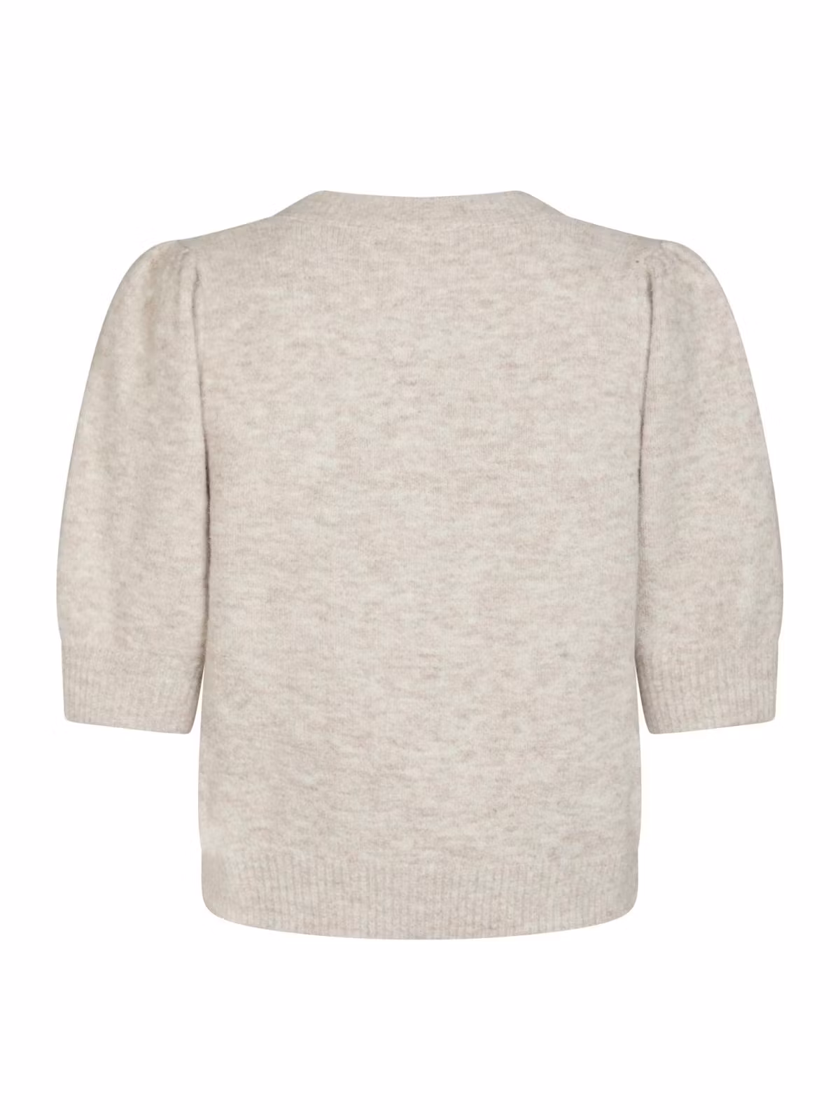 Neo Noir - Trudy Knit Cardigan (Beige Melange)
