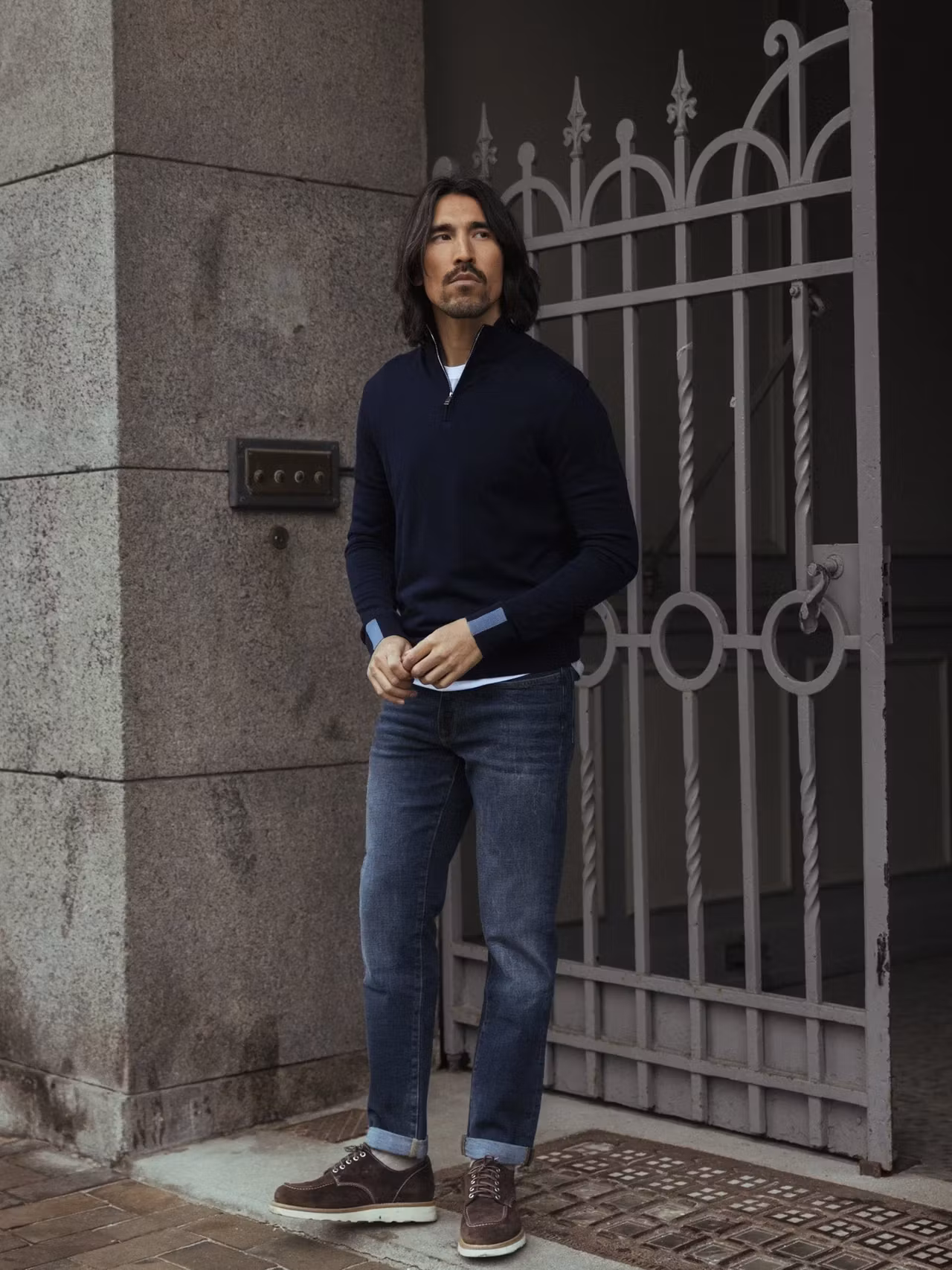 Mos Mosh Gallery - MMGAndy Cesena Jeans (Vintage Blue)