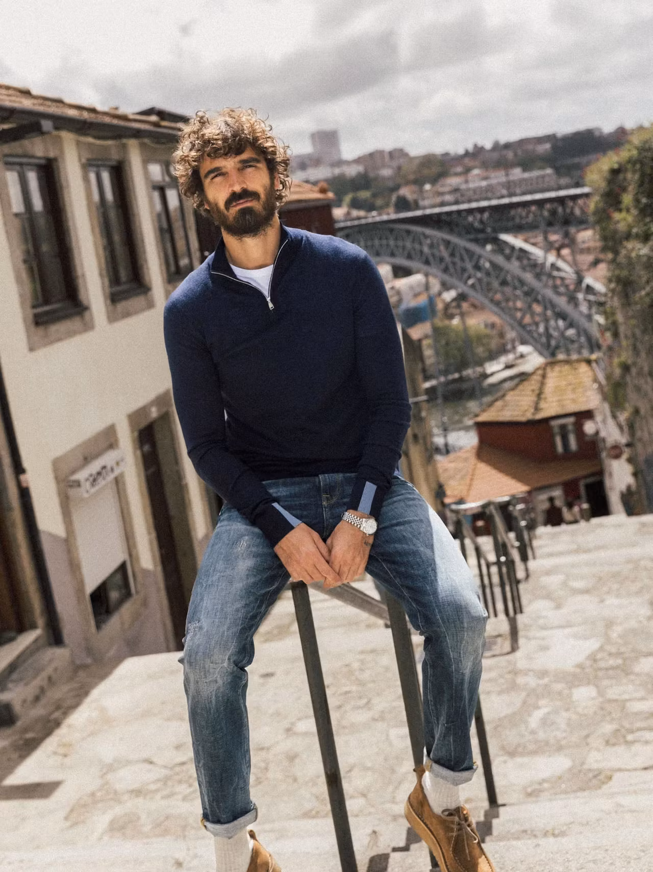 Mos Mosh Gallery - MMGAndy Cesena Jeans (Vintage Blue)