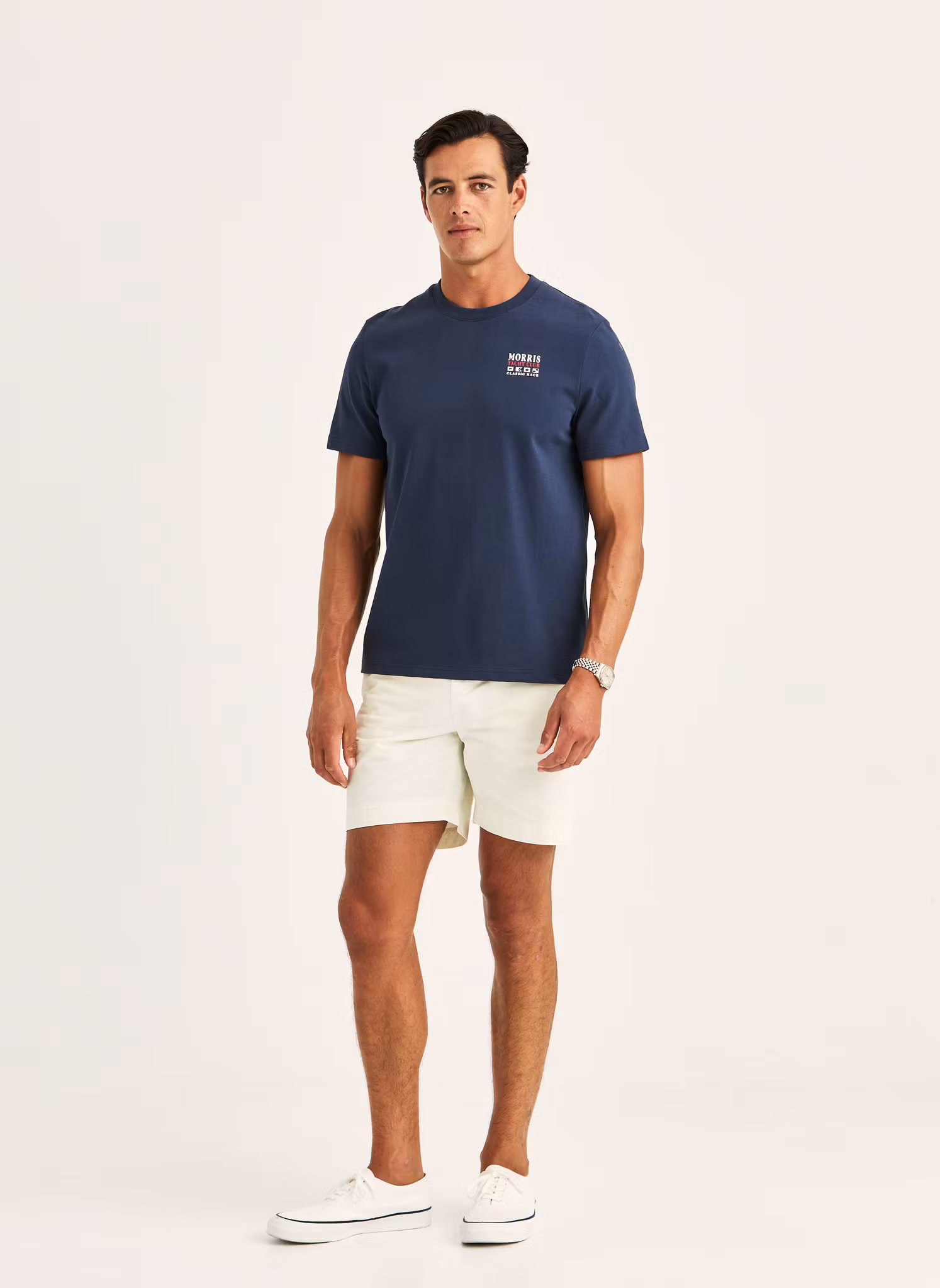 Morris - Neville Tee (Blue)