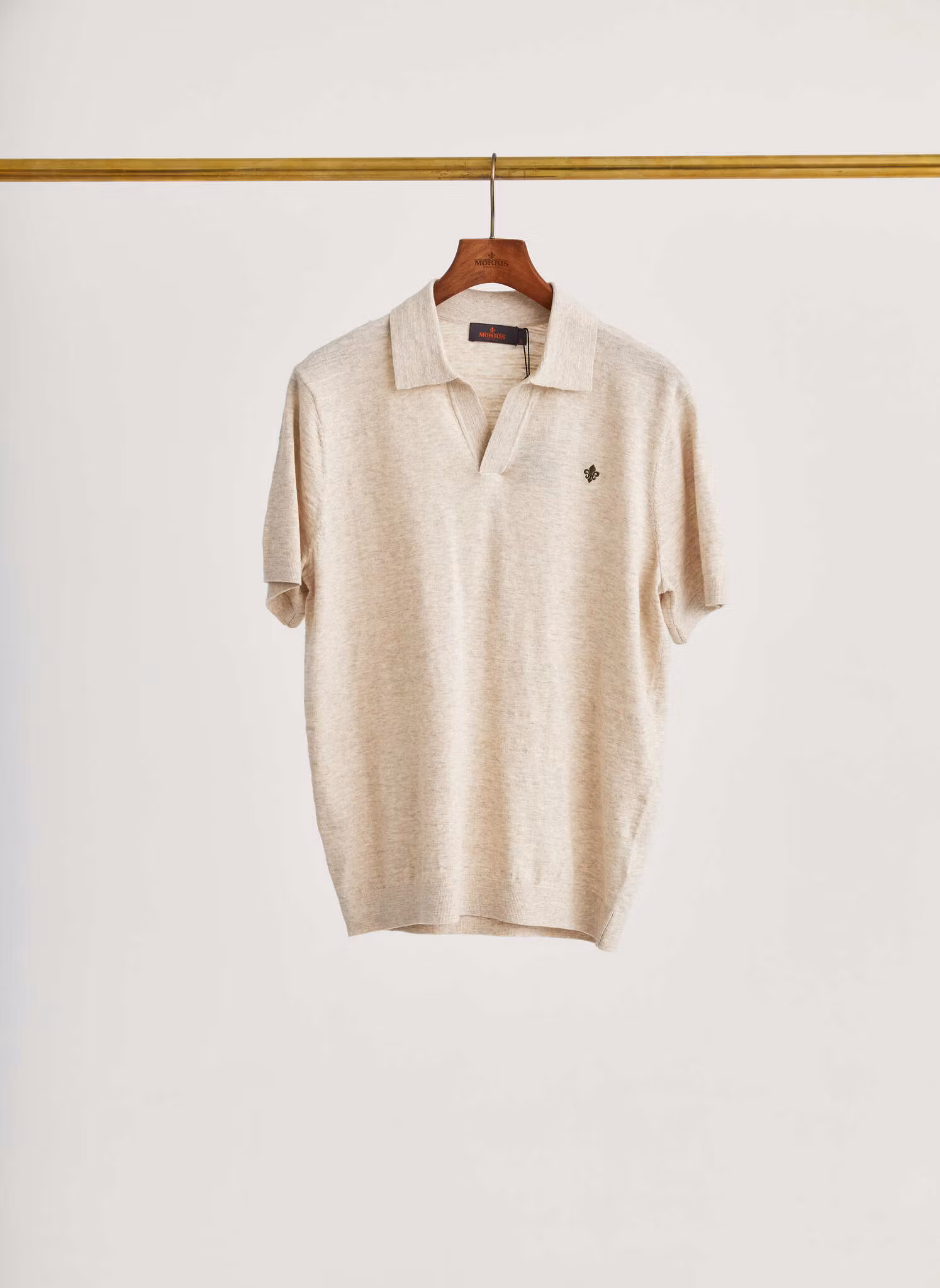Morris - Randall Resort Polo (Khaki)