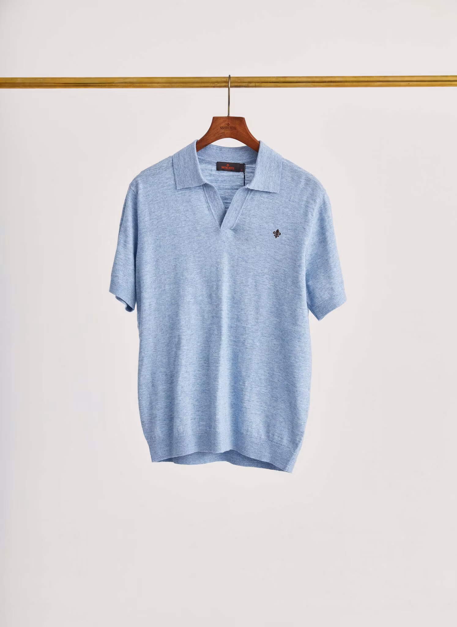 Morris - Randall Resort Polo (Light Blue)