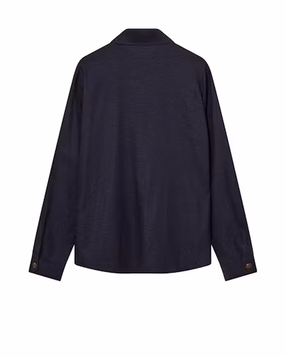 Mos Mosh Gallery - MMGMavi Linen Jacket (Navy)