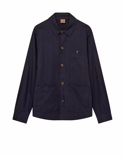 Mos Mosh Gallery - MMGMavi Linen Jacket (Navy)
