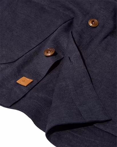 Mos Mosh Gallery - MMGMavi Linen Jacket (Navy)