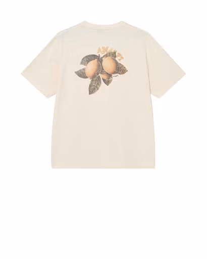 Mos Mosh Gallery - MMGAmalfi O-SS Tee (Ecru)
