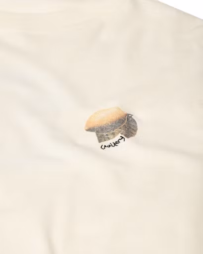 Mos Mosh Gallery - MMGAmalfi O-SS Tee (Ecru)