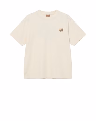 Mos Mosh Gallery - MMGAmalfi O-SS Tee (Ecru)