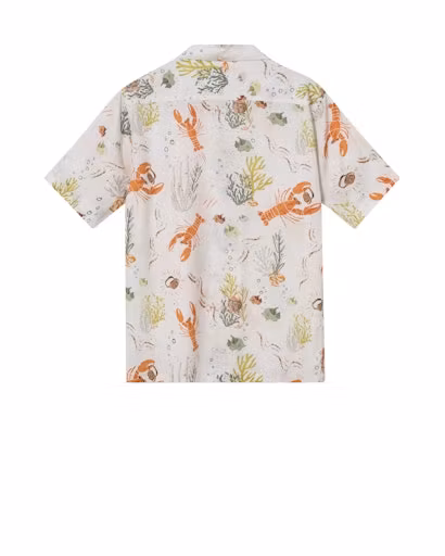 Mos Mosh Gallery - MMGBabel Chase SS Shirt (Ecru)
